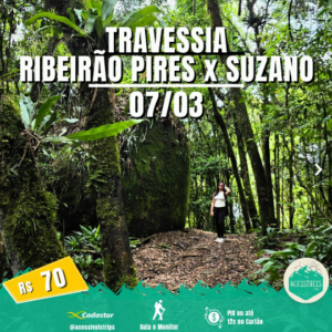 travessia ribeirÃo pires x suzano