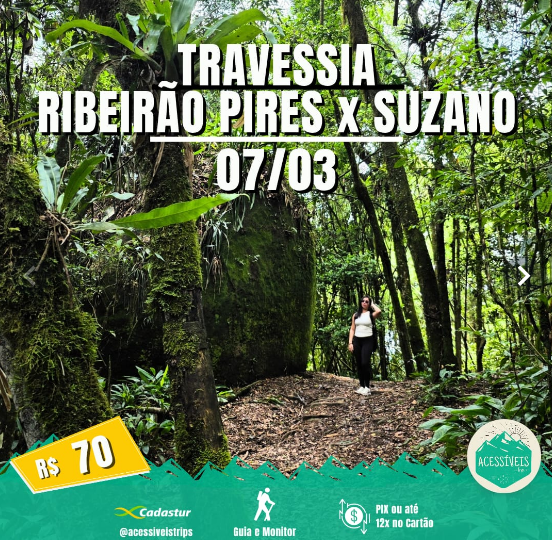 travessia ribeirÃo pires x suzano